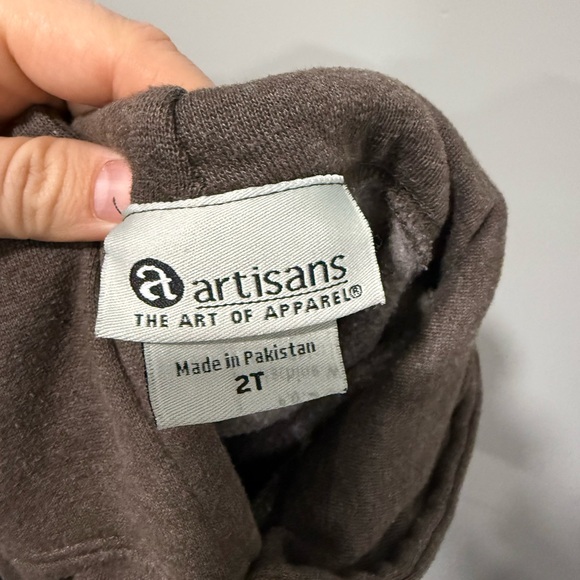 Boys Michigan bear hoodie size 2T - Picture 4 of 4